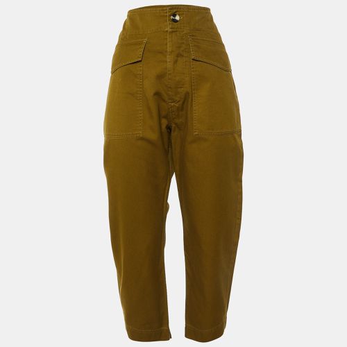 Cotton Tapered Trousers XL - Isabel Marant Etoile - Modalova