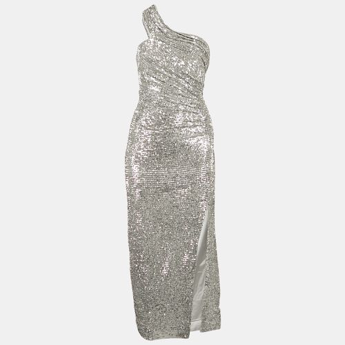 One Shoulder Sequin Midi Dress S - Jonathan Simkhai - Modalova