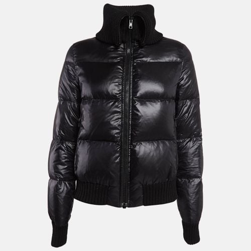 Synthetic Zip-Up Quilted Down Puffer Coat M - Joseph - Modalova