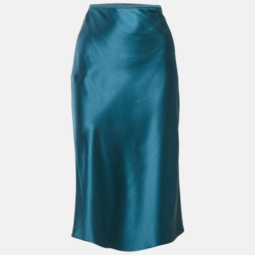 Satin Silk Midi Isaak Skirt S - Joseph - Modalova