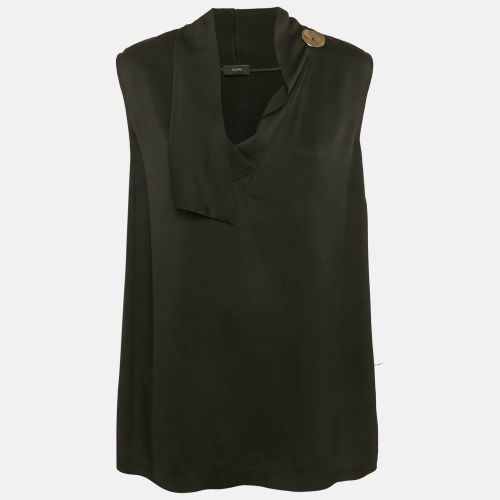 Crepe Metal Detail Sleeveless Top L - Joseph - Modalova