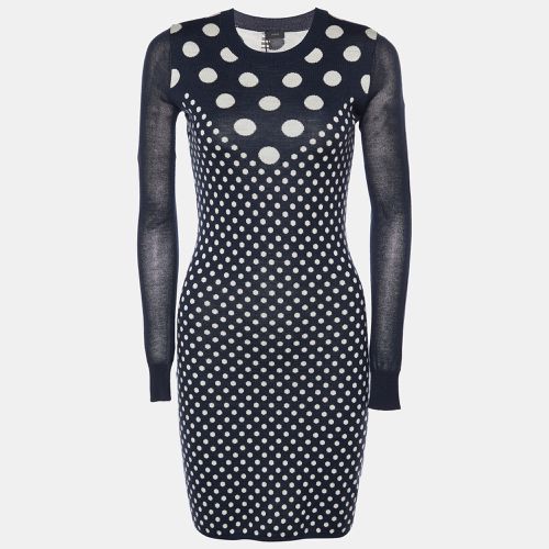 Spot Jacquard Knit Romelie Mini Dress S - Joseph - Modalova