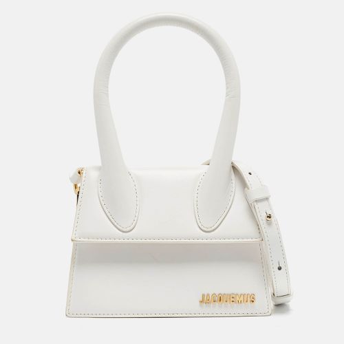 Leather Le Chiquito Moyen Top Handle Bag - Jacquemus - Modalova