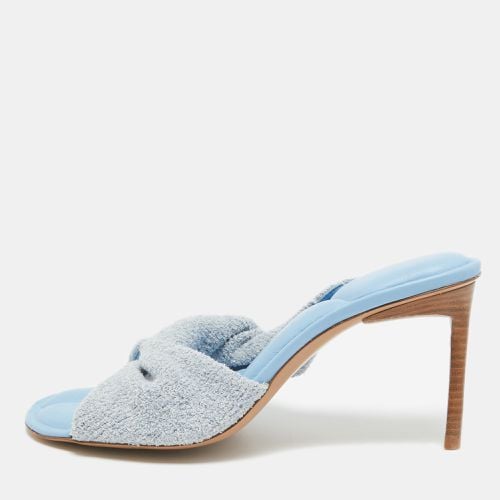 Grey Fabric and Leather La Banana Sandals Size 39 - Jacquemus - Modalova