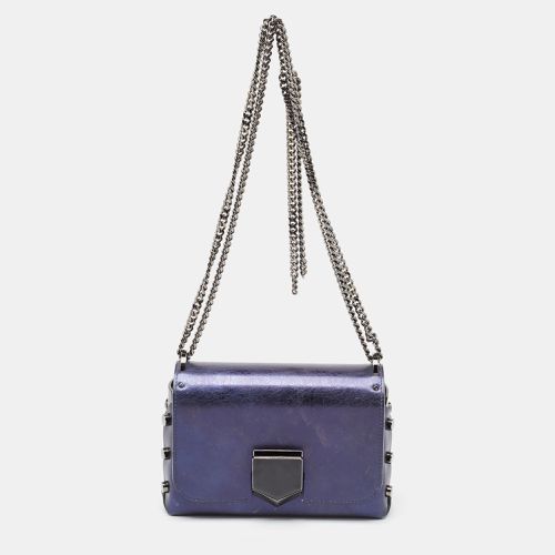 Metallic Leather Lockett City Shoulder Bag - Jimmy Choo - Modalova