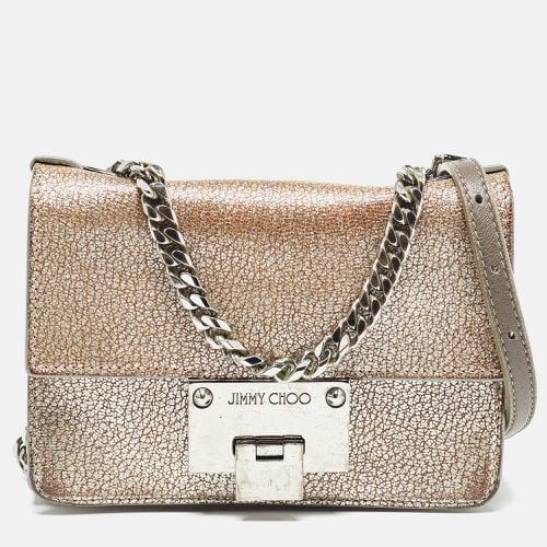 Metallic Leather Rebel Crossbody Bag - Jimmy Choo - Modalova