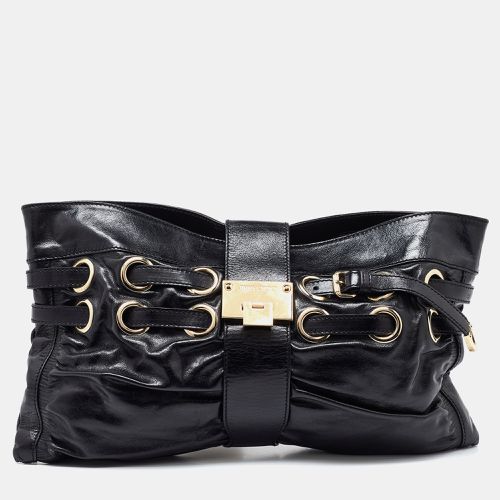 Leather Rio Clutch Bag - Jimmy Choo - Modalova