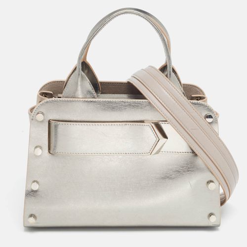 Leather and Suede Satchel - Jimmy Choo - Modalova