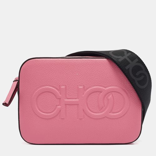 Peony Leather Balti Camera Bag - Jimmy Choo - Modalova