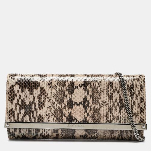 Elaphe Milla Chain Clutch - Jimmy Choo - Modalova