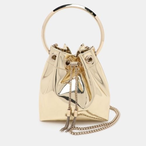 Mirror Leather BonBon Bucket Bag - Jimmy Choo - Modalova