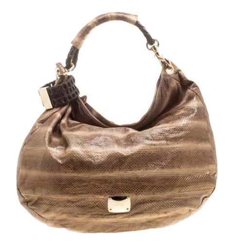 Python Large Sky Bangle Hobo - Jimmy Choo - Modalova