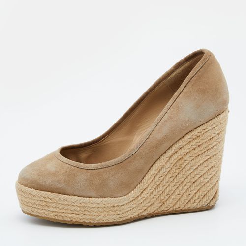 Suede Wedge Platform Pumps Size 38.5 - Jimmy Choo - Modalova