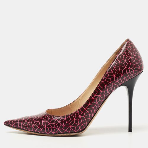 Two Tone Patent Love Pointed Toe Pumps Size 40 - Jimmy Choo - Modalova