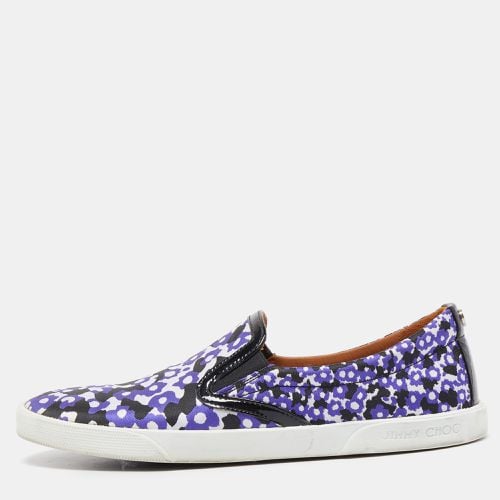 Demi and Patent Slip On Sneakers Size 37.5 - Jimmy Choo - Modalova