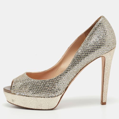 Glitter Luna Pumps Size 37.5 - Jimmy Choo - Modalova