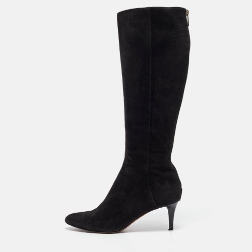 Suede Pointed Toe Knee Length Boots Size 36.5 - Jimmy Choo - Modalova