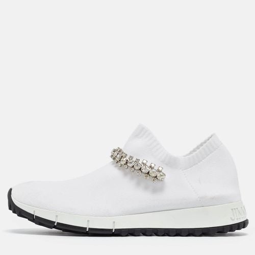 Knit Fabric Verona Low Top Sneakers Size 36 - Jimmy Choo - Modalova