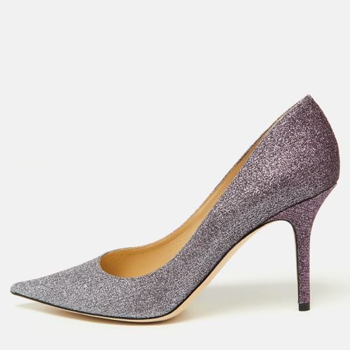 Coarse Glitter Romy Pumps Size 39.5 - Jimmy Choo - Modalova