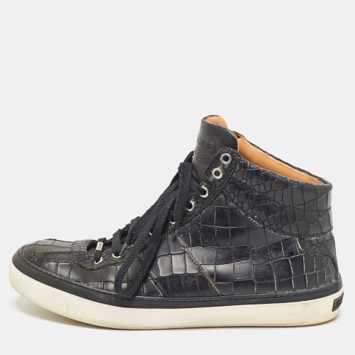 Croc Embossed Belgravia Sneakers Size 45 - Jimmy Choo - Modalova