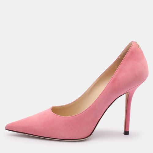 Suede Love Pointed Toe Pumps Size 36.5 - Jimmy Choo - Modalova