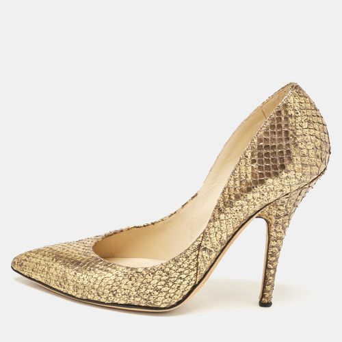 Python Leather Abel Pumps Size 36 - Jimmy Choo - Modalova