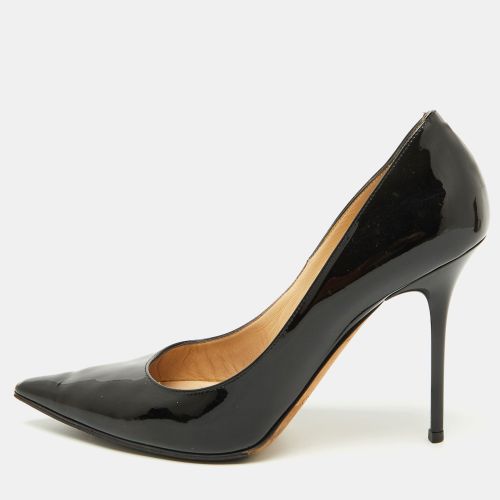 Patent Leather Romy Pointed Toe Pumps Size 38 - Jimmy Choo - Modalova