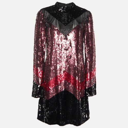 Sequin Embellished Shift Dress M - Just Cavalli - Modalova