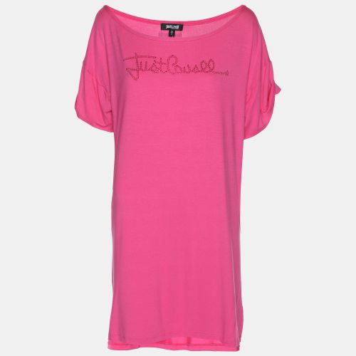 Jersey Logo Tops L - Just Cavalli - Modalova
