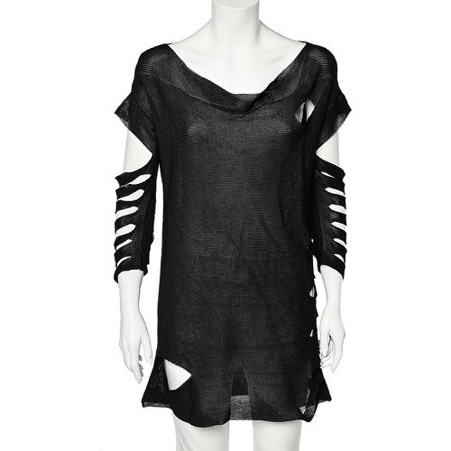 Knit Cutout Detail Tunic L - Just Cavalli - Modalova