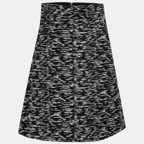 Monochrome Tweed A-Line Skirt S - Just Cavalli - Modalova