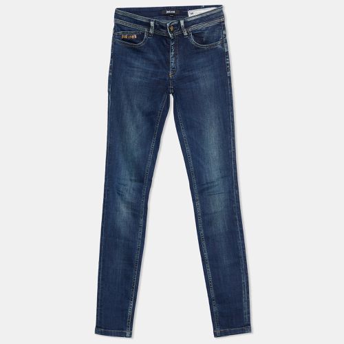 Stretch Denim Skinny Leg Jeans S - Just Cavalli - Modalova