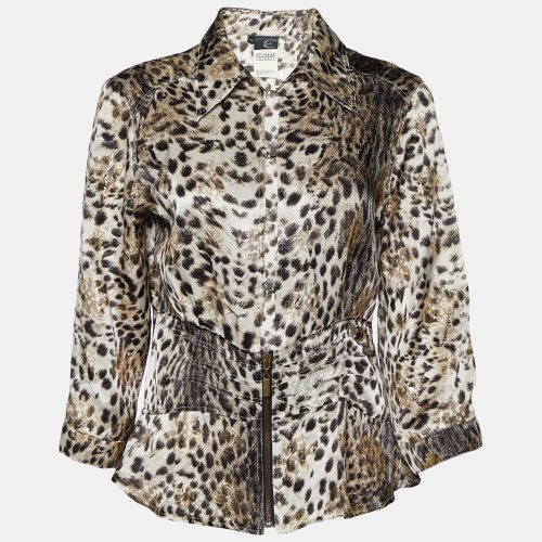 Animal Printed Fil Coupe Shirt M - Just Cavalli - Modalova