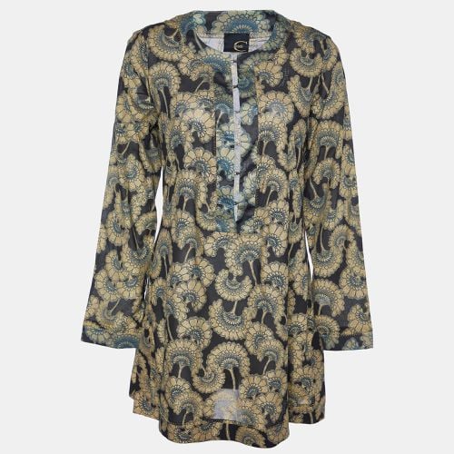 Printed Silk Tunic M - Just Cavalli - Modalova