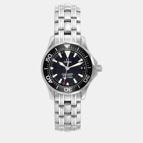 Stainless Steel Seamaster Quartz Women's Wristwatch 28 mm - Omega - Modalova