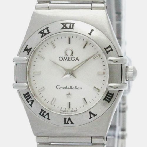 Constellation Steel Quartz Ladies Watch 1562.30 - Omega - Modalova