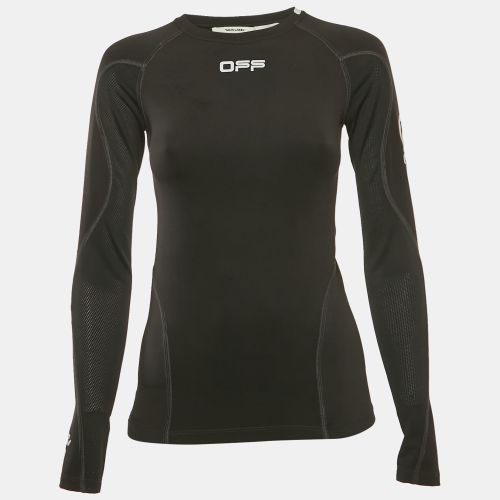 Jersey Long Sleeve T-Shirt XS - Off-White - Modalova