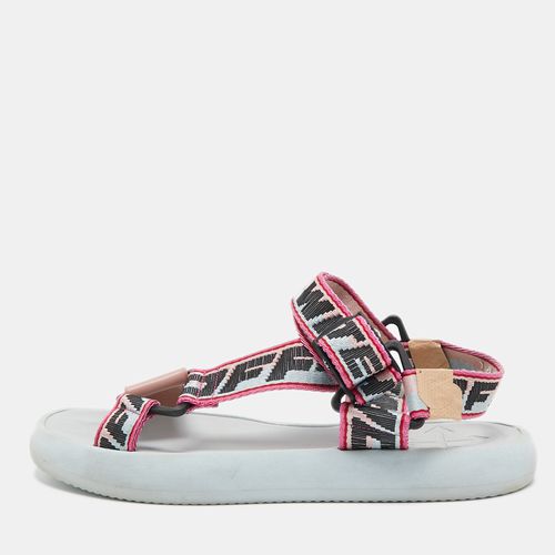 Canvas Preloved Track Logo Slingback Sandals Size 41 - Off-White - Modalova