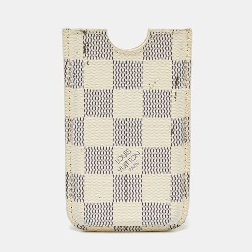 Damier Azur Canvas iPhone 4 Cover - Louis Vuitton - Modalova