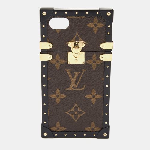 Monogram Canvas Eye Trunk iPhone 7 Case - Louis Vuitton - Modalova