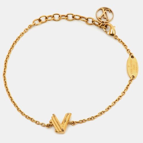 LV & Me Letter V Tone Bracelet - Louis Vuitton - Modalova