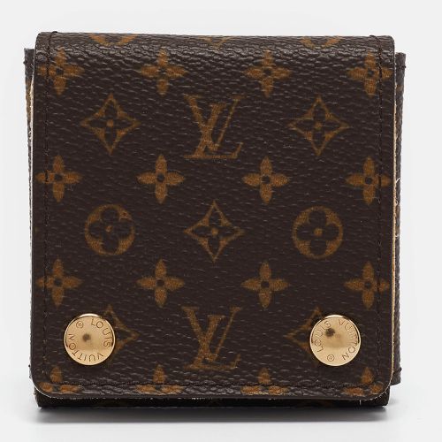 Monogram Canvas Folding Jewelry Case PM - Louis Vuitton - Modalova