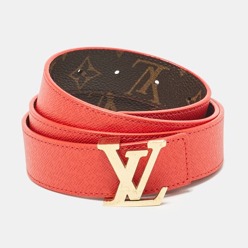 Monogram Canvas LV Initiales Reversible Belt 80CM - Louis Vuitton - Modalova