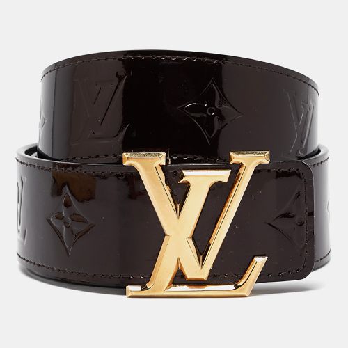 Amarante Monogram Vernis LV Initiales Belt 90CM - Louis Vuitton - Modalova