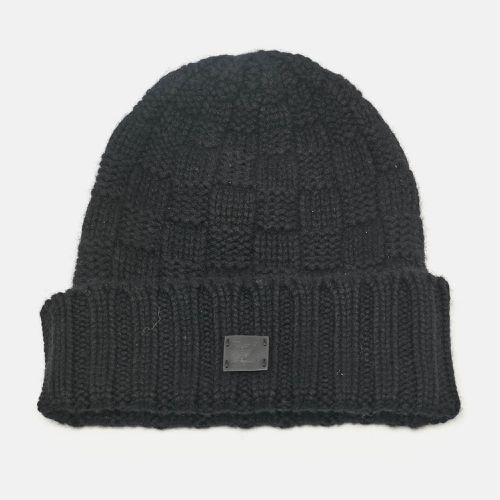 Wool Damier Knit Beanie - Louis Vuitton - Modalova