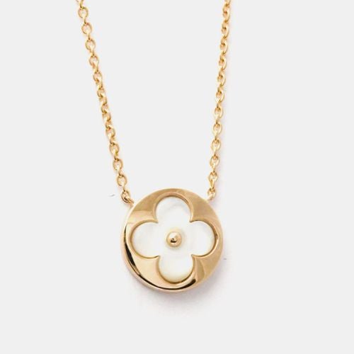 Gold Colour Blossom Sun Necklace - Louis Vuitton - Modalova