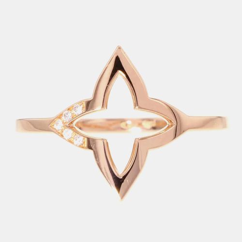 K Gold Ombre Blossom Ring EU 53 - Louis Vuitton - Modalova