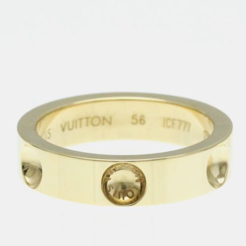 K Gold Berg Amplant No Stone Ring - Louis Vuitton - Modalova