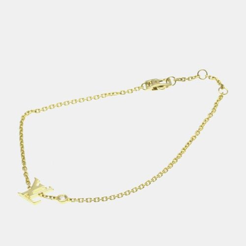 K Gold Idylle Blossom Charm Diamond Bracelet Carat/0.03 - Louis Vuitton - Modalova