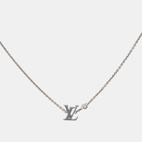 Idylle Blossom Diamond 18k Gold Necklace - Louis Vuitton - Modalova